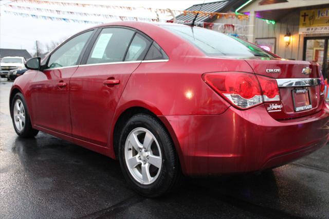 used 2014 Chevrolet Cruze car, priced at $7,600