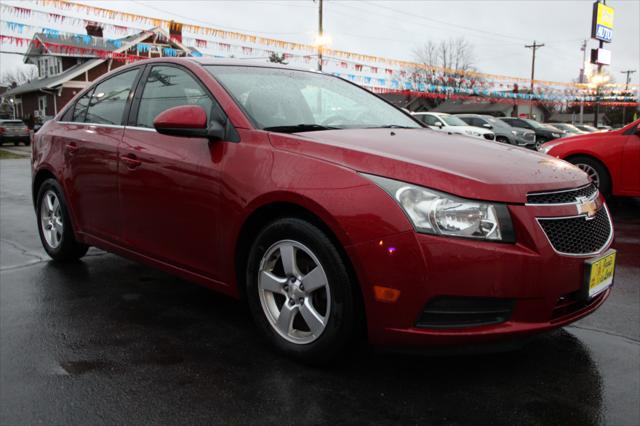 used 2014 Chevrolet Cruze car, priced at $7,600