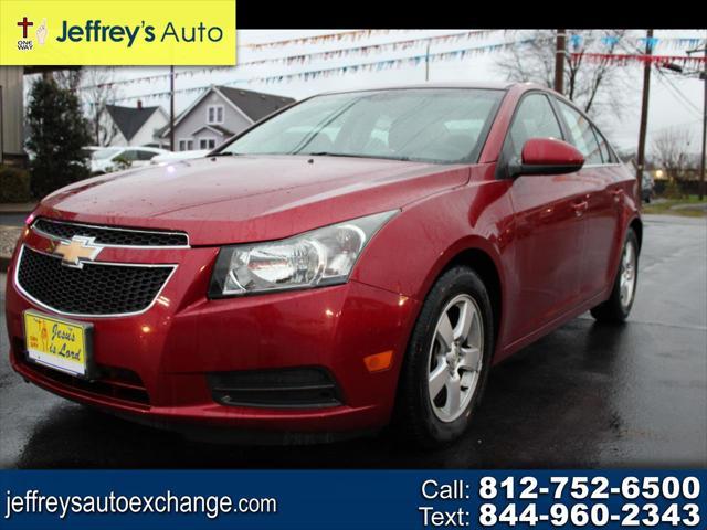 used 2014 Chevrolet Cruze car, priced at $7,600