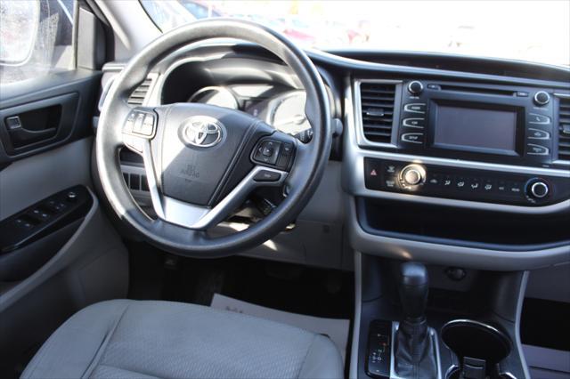 used 2015 Toyota Highlander car, priced at $16,900