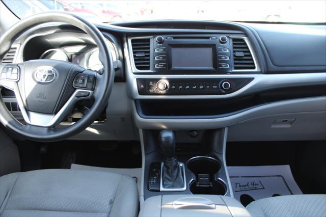 used 2015 Toyota Highlander car, priced at $16,900