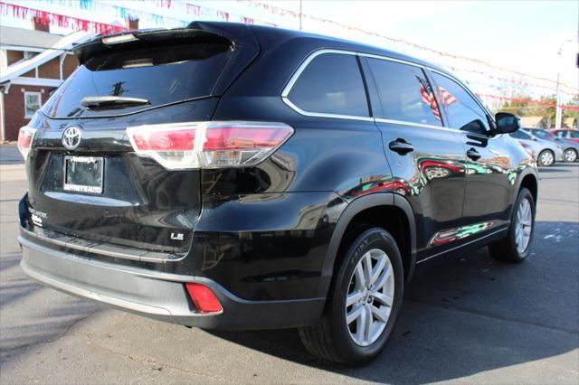 used 2015 Toyota Highlander car, priced at $16,900