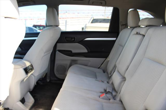 used 2015 Toyota Highlander car, priced at $16,900