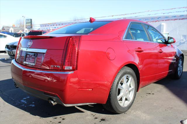 used 2009 Cadillac CTS car, priced at $10,900