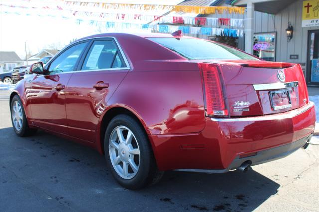 used 2009 Cadillac CTS car, priced at $10,900