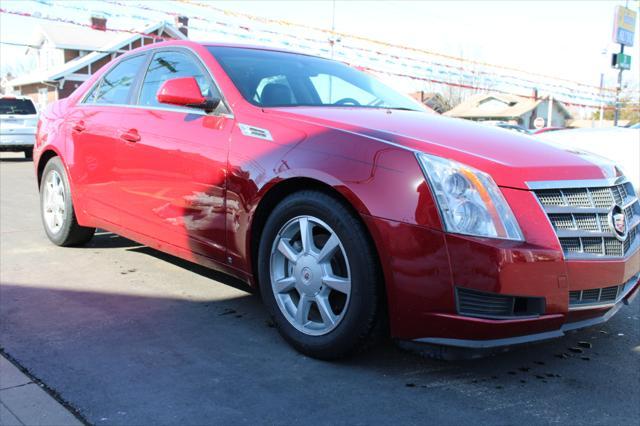 used 2009 Cadillac CTS car, priced at $10,900