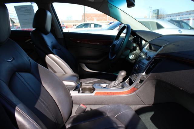 used 2009 Cadillac CTS car, priced at $10,900