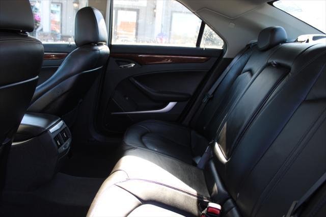 used 2009 Cadillac CTS car, priced at $10,900