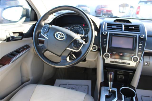 used 2012 Toyota Camry car, priced at $13,900