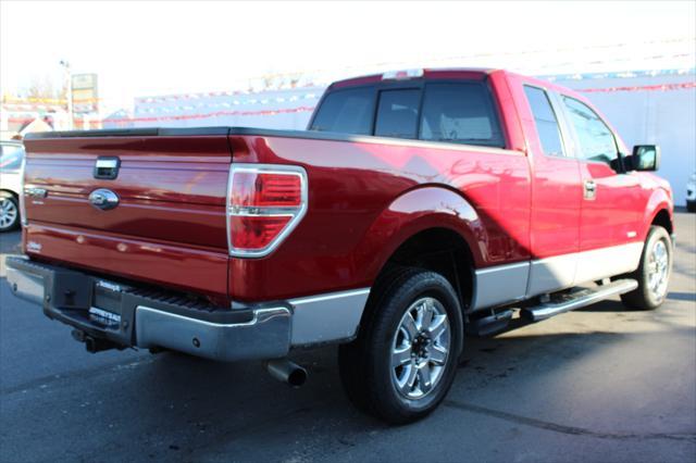 used 2013 Ford F-150 car, priced at $12,500