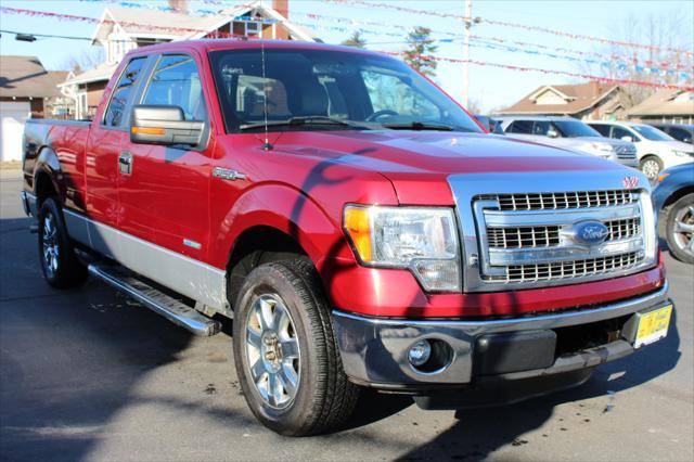 used 2013 Ford F-150 car, priced at $12,500