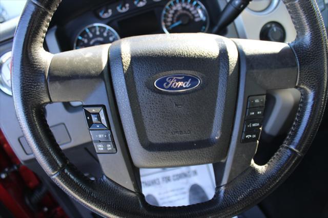 used 2013 Ford F-150 car, priced at $12,500