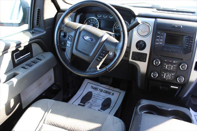 used 2013 Ford F-150 car, priced at $12,500