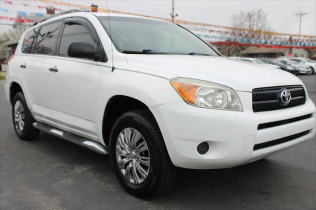 used 2008 Toyota RAV4 car, priced at $7,900