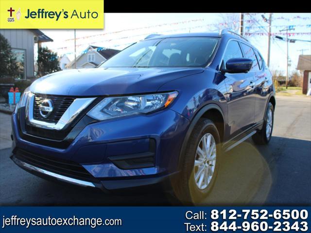 used 2017 Nissan Rogue car, priced at $14,900