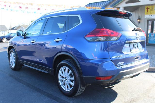 used 2017 Nissan Rogue car, priced at $14,900