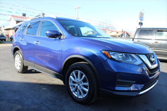 used 2017 Nissan Rogue car, priced at $14,900