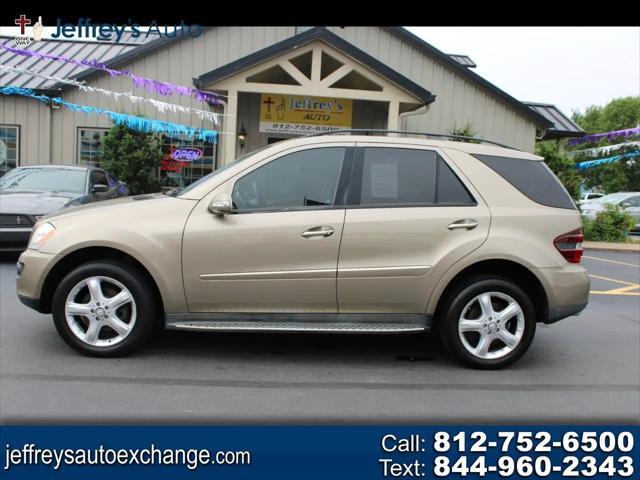 used 2008 Mercedes-Benz M-Class car, priced at $7,995