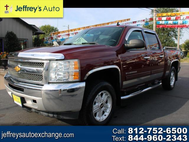 used 2013 Chevrolet Silverado 1500 car, priced at $17,900