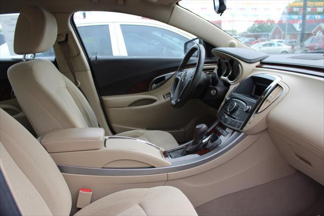 used 2010 Buick LaCrosse car, priced at $7,995