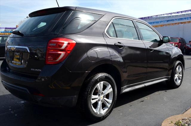 used 2016 Chevrolet Equinox car, priced at $9,900
