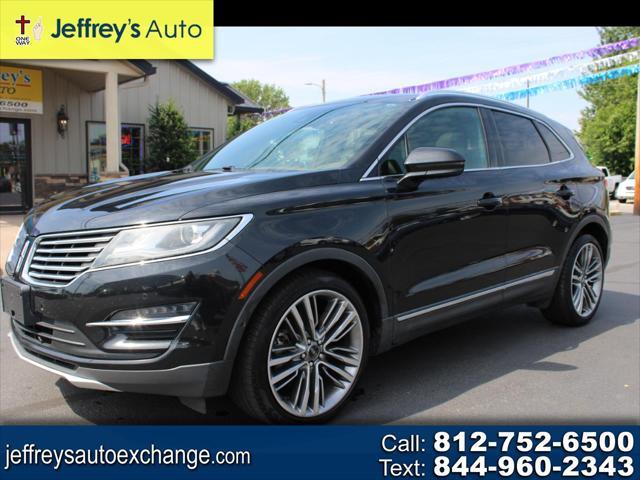 used 2015 Lincoln MKC car, priced at $15,900