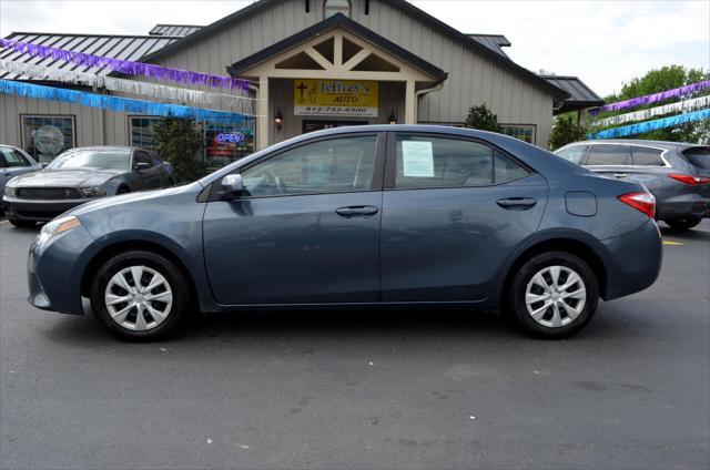 used 2015 Toyota Corolla car, priced at $9,900
