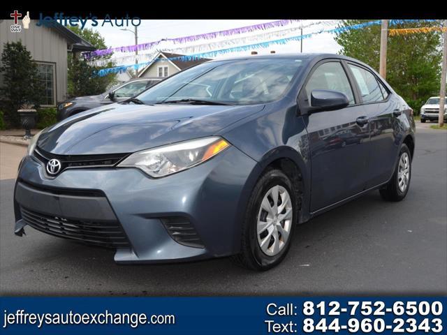 used 2015 Toyota Corolla car, priced at $9,900