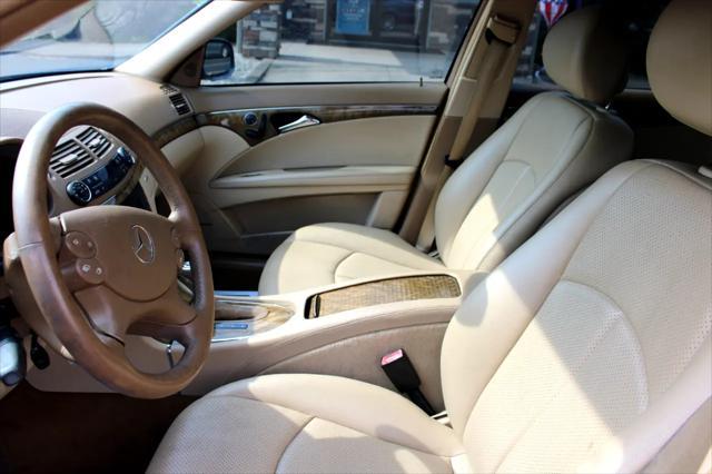 used 2007 Mercedes-Benz E-Class car, priced at $10,400