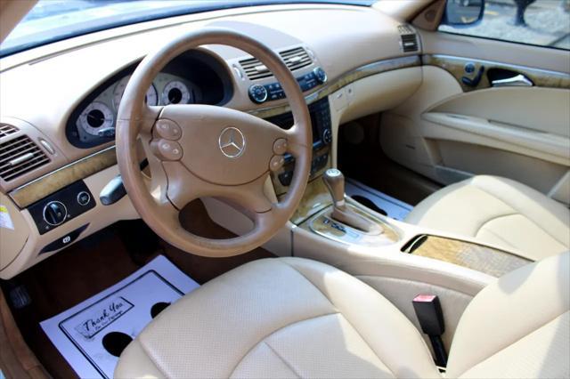 used 2007 Mercedes-Benz E-Class car, priced at $10,400