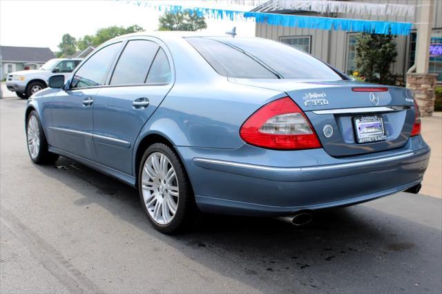 used 2007 Mercedes-Benz E-Class car, priced at $10,400