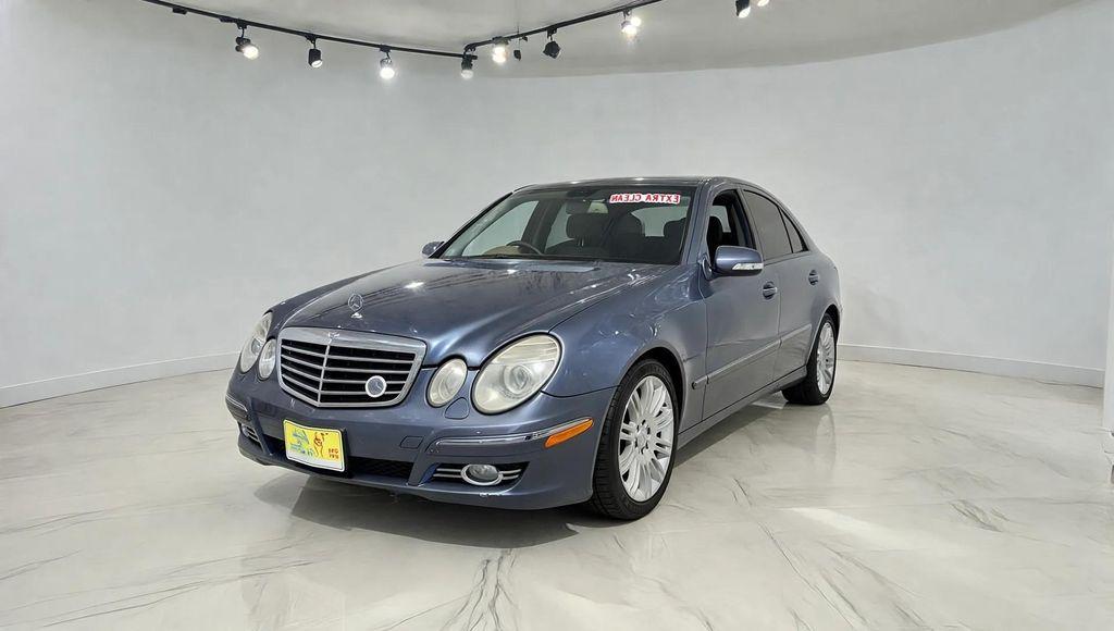 used 2007 Mercedes-Benz E-Class car, priced at $10,400