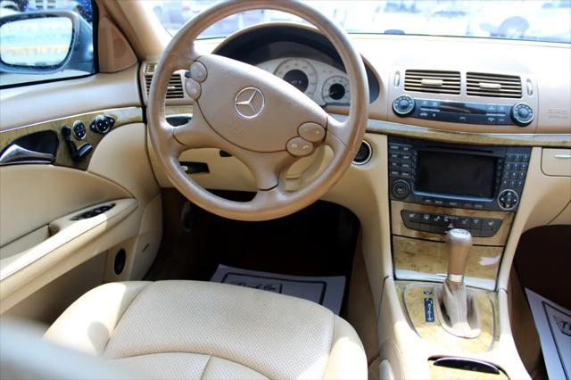 used 2007 Mercedes-Benz E-Class car, priced at $10,400