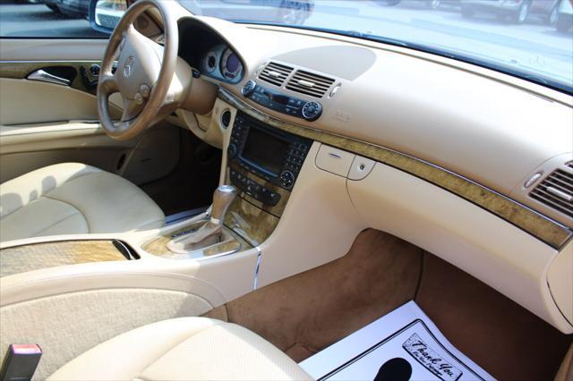 used 2007 Mercedes-Benz E-Class car, priced at $10,400