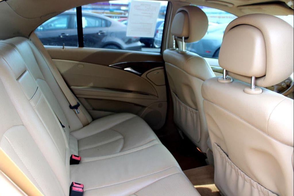 used 2007 Mercedes-Benz E-Class car, priced at $10,400