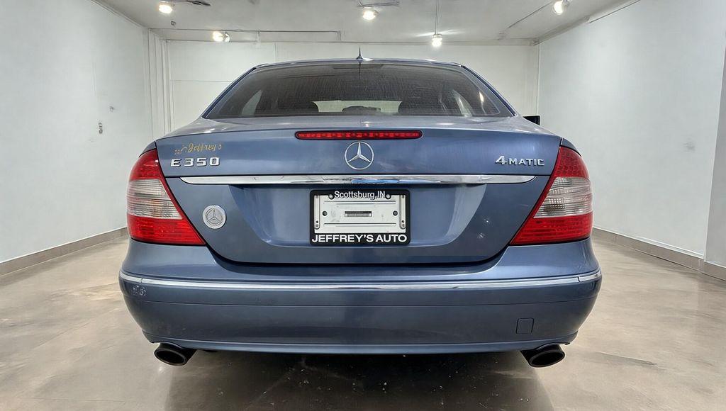 used 2007 Mercedes-Benz E-Class car, priced at $10,400