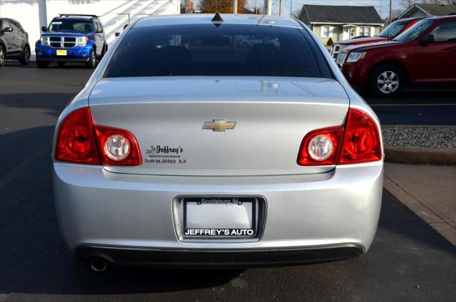 used 2012 Chevrolet Malibu car, priced at $9,850