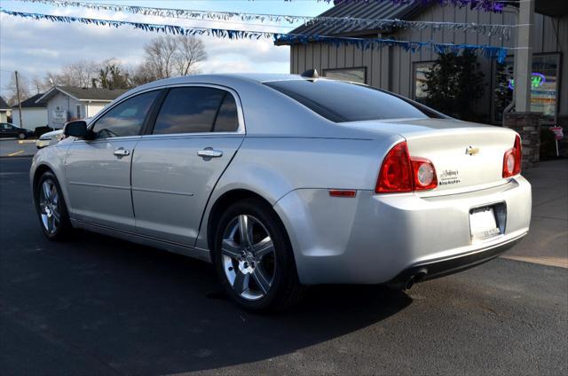 used 2012 Chevrolet Malibu car, priced at $9,850