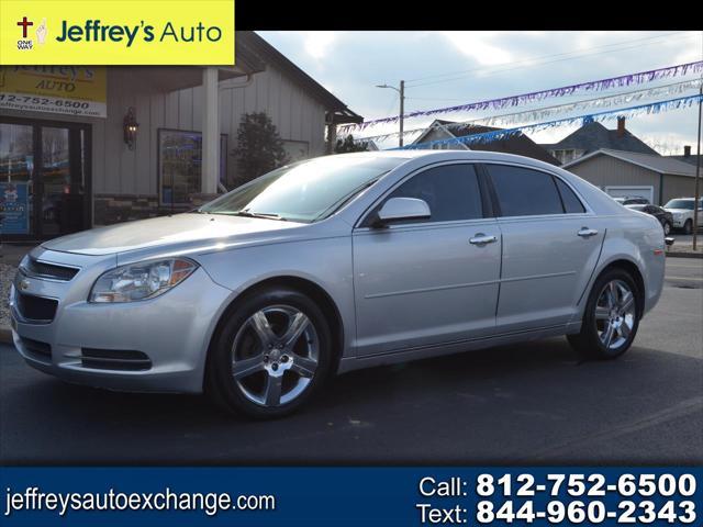 used 2012 Chevrolet Malibu car, priced at $9,850