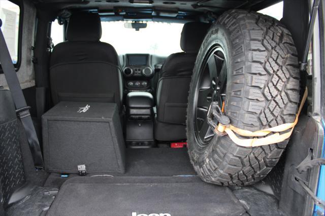 used 2016 Jeep Wrangler car, priced at $17,800