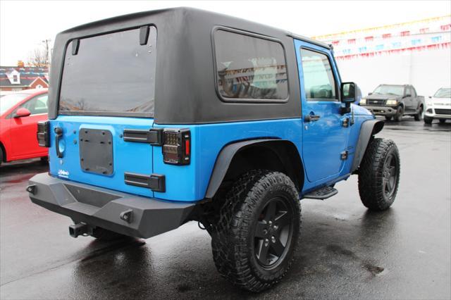 used 2016 Jeep Wrangler car, priced at $17,800