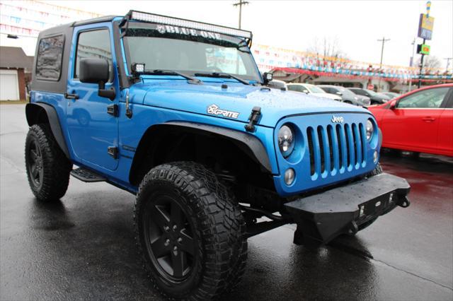 used 2016 Jeep Wrangler car, priced at $17,800