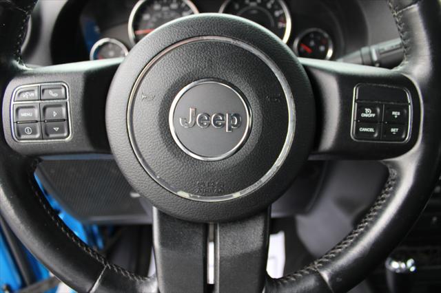 used 2016 Jeep Wrangler car, priced at $17,800