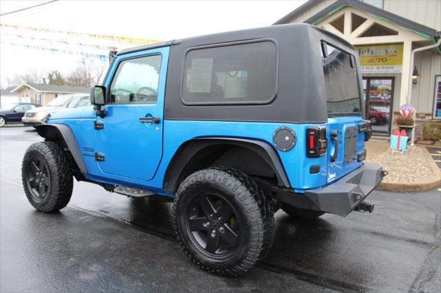 used 2016 Jeep Wrangler car, priced at $17,800