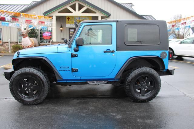 used 2016 Jeep Wrangler car, priced at $17,800