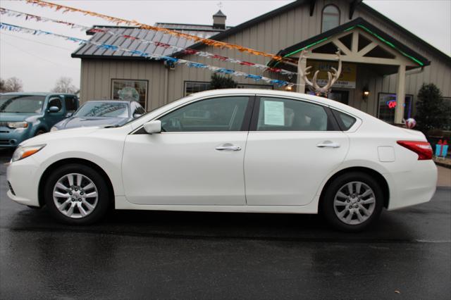 used 2016 Nissan Altima car, priced at $11,900