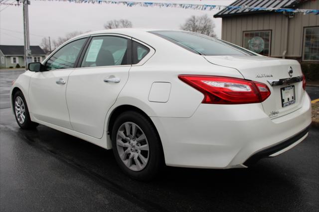 used 2016 Nissan Altima car, priced at $11,900