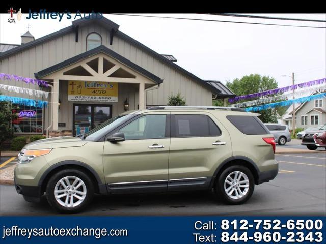 used 2012 Ford Explorer car