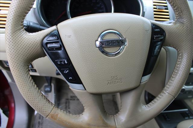 used 2011 Nissan Murano car, priced at $5,000