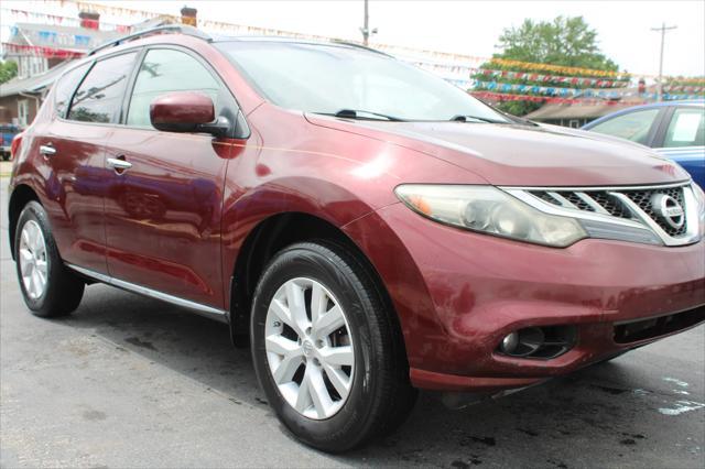 used 2011 Nissan Murano car, priced at $5,000